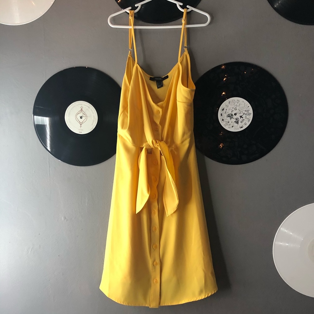button down dress